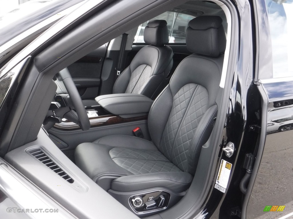2016 Audi A8 L 3.0T quattro Front Seat Photo #111467215