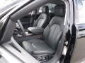 Black Front Seat Photo for 2016 Audi A8 #111467215