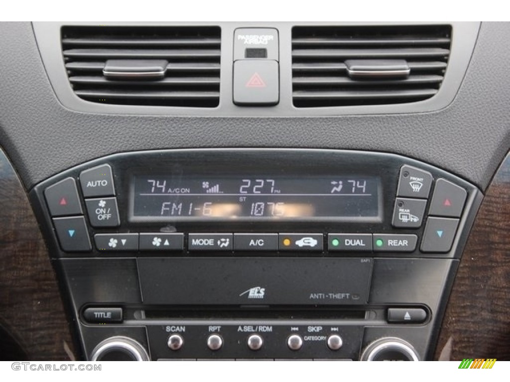 2013 MDX SH-AWD Advance - Aspen White Pearl / Umber photo #36