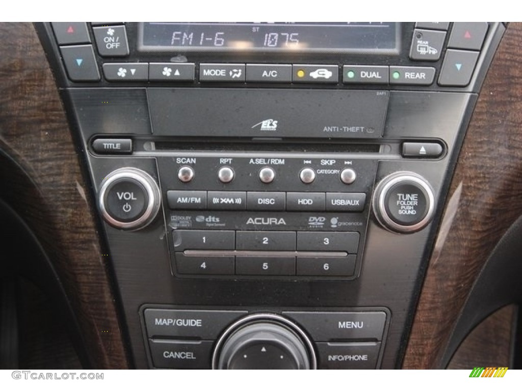 2013 MDX SH-AWD Advance - Aspen White Pearl / Umber photo #37