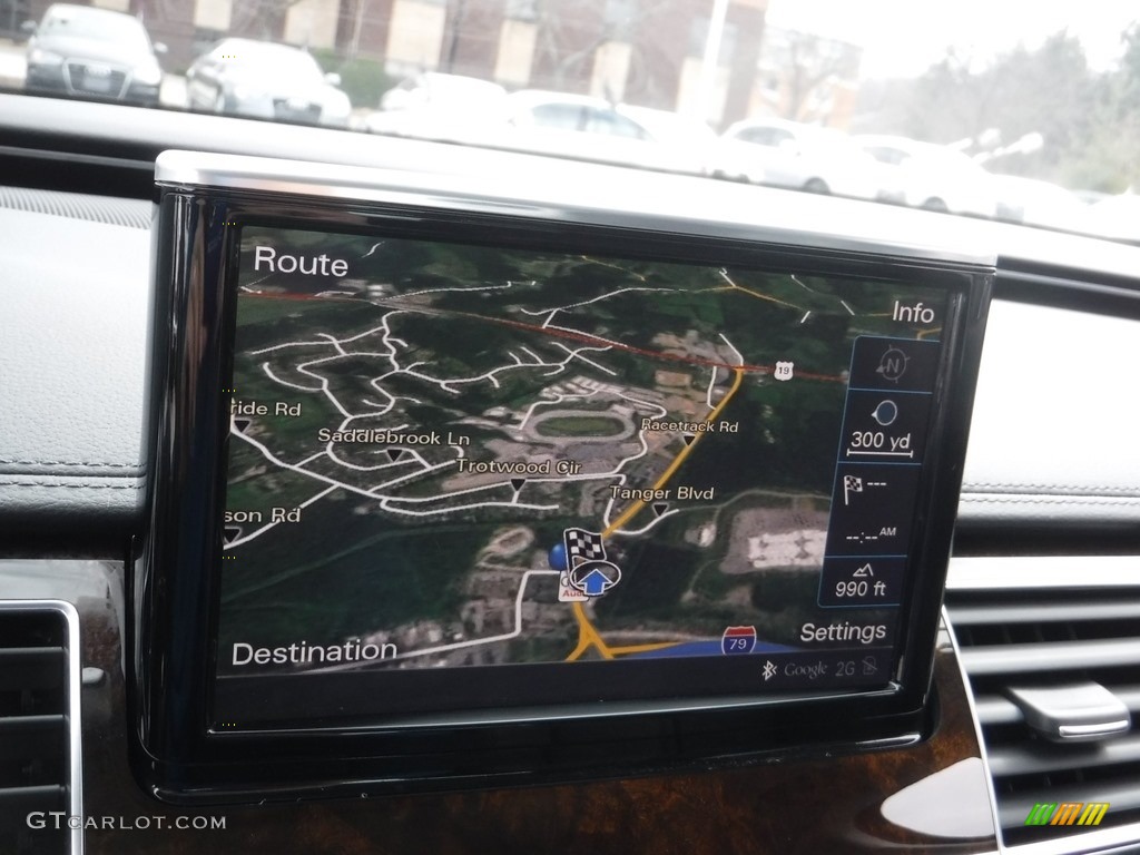2016 Audi A8 L 3.0T quattro Navigation Photo #111467299