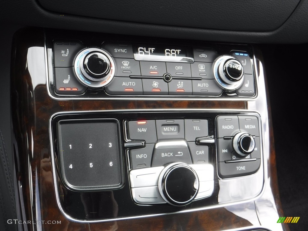 2016 Audi A8 L 3.0T quattro Controls Photo #111467308
