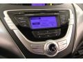 2012 Indigo Night Blue Hyundai Elantra GLS  photo #9