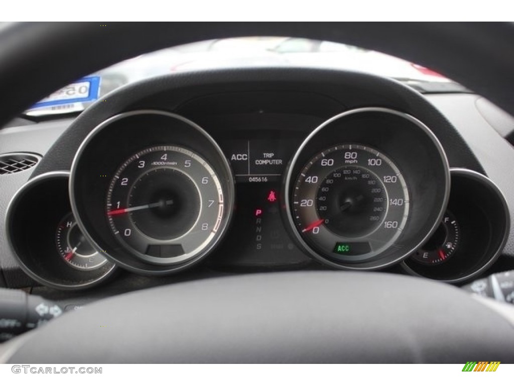 2013 MDX SH-AWD Advance - Aspen White Pearl / Umber photo #43