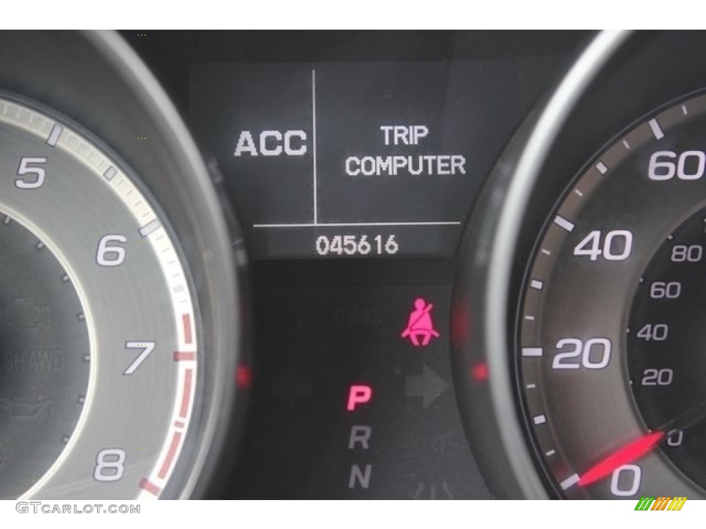 2013 MDX SH-AWD Advance - Aspen White Pearl / Umber photo #44