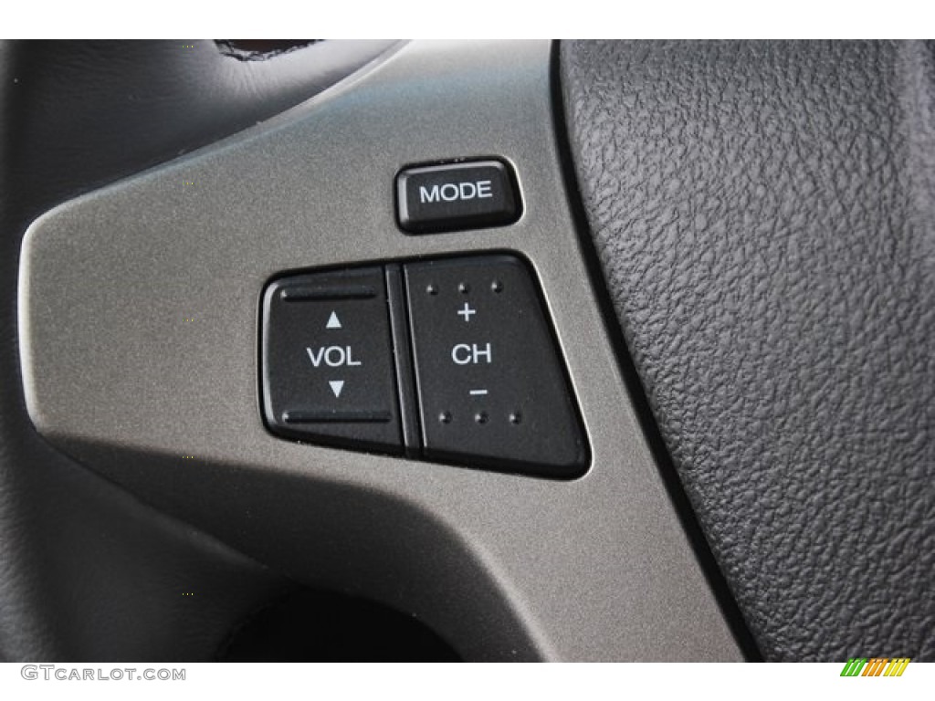 2013 MDX SH-AWD Advance - Aspen White Pearl / Umber photo #48