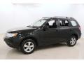 Obsidian Black Pearl 2013 Subaru Forester 2.5 X Exterior