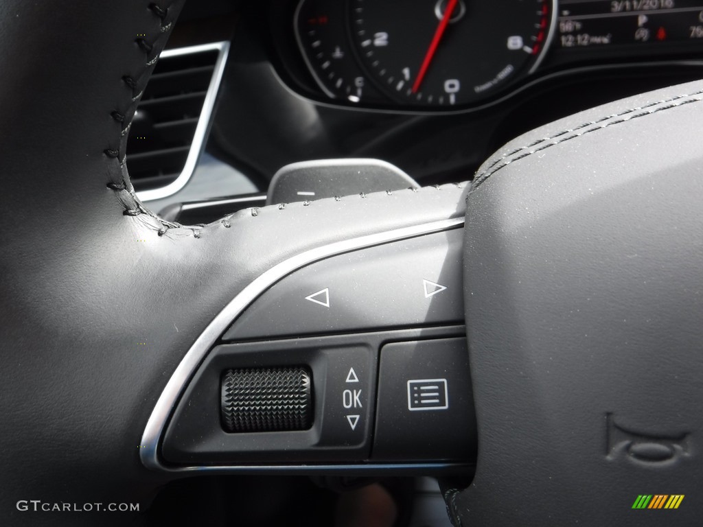 2016 Audi A8 L 3.0T quattro Controls Photo #111467539