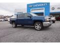 Deep Ocean Blue Metallic - Silverado 1500 LT Crew Cab Photo No. 1