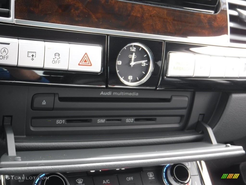 2016 A8 L 3.0T quattro - Brilliant Black / Black photo #34