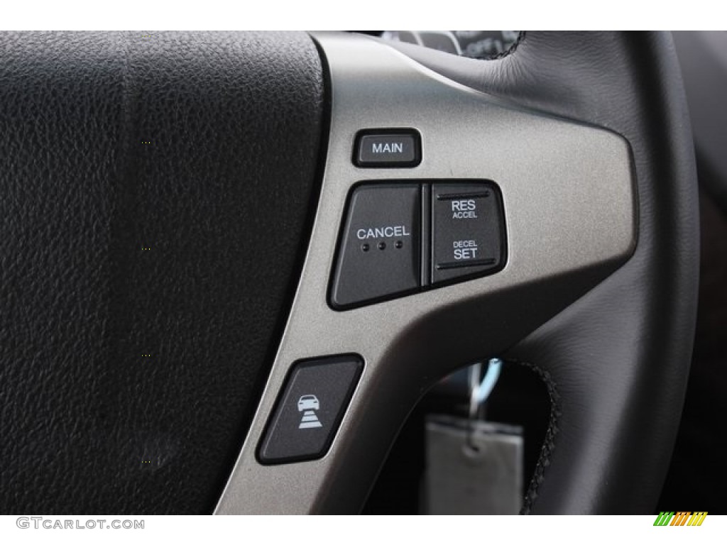 2013 MDX SH-AWD Advance - Aspen White Pearl / Umber photo #51