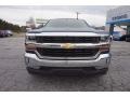 Deep Ocean Blue Metallic - Silverado 1500 LT Crew Cab Photo No. 2