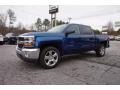 2016 Deep Ocean Blue Metallic Chevrolet Silverado 1500 LT Crew Cab  photo #3