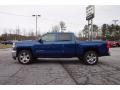 2016 Deep Ocean Blue Metallic Chevrolet Silverado 1500 LT Crew Cab  photo #4