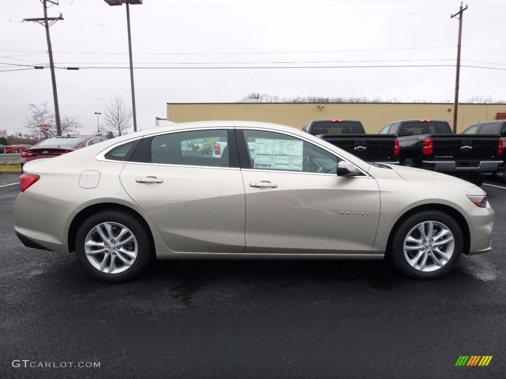 2016 Malibu LT - Champagne Silver Metallic / Jet Black photo #4