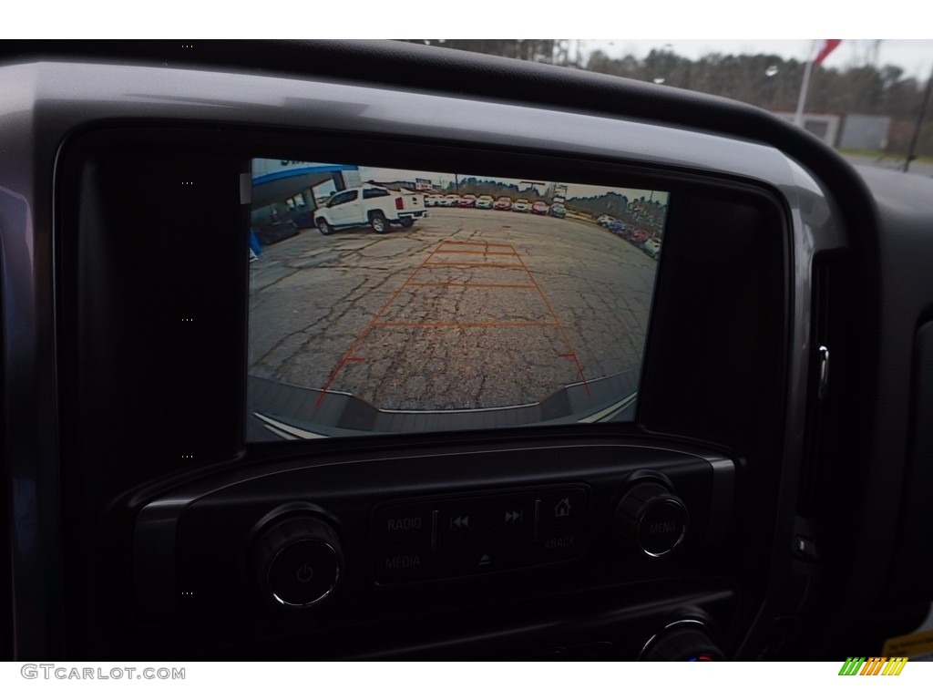 2016 Silverado 1500 LT Crew Cab - Deep Ocean Blue Metallic / Jet Black photo #15