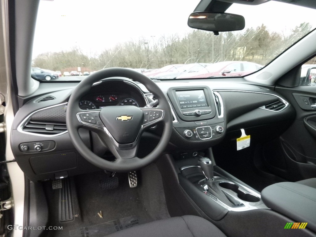 2016 Malibu LT - Champagne Silver Metallic / Jet Black photo #13