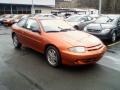 2004 Sunburst Orange Chevrolet Cavalier Coupe  photo #3