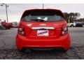 2016 Red Hot Chevrolet Sonic RS Hatchback  photo #6