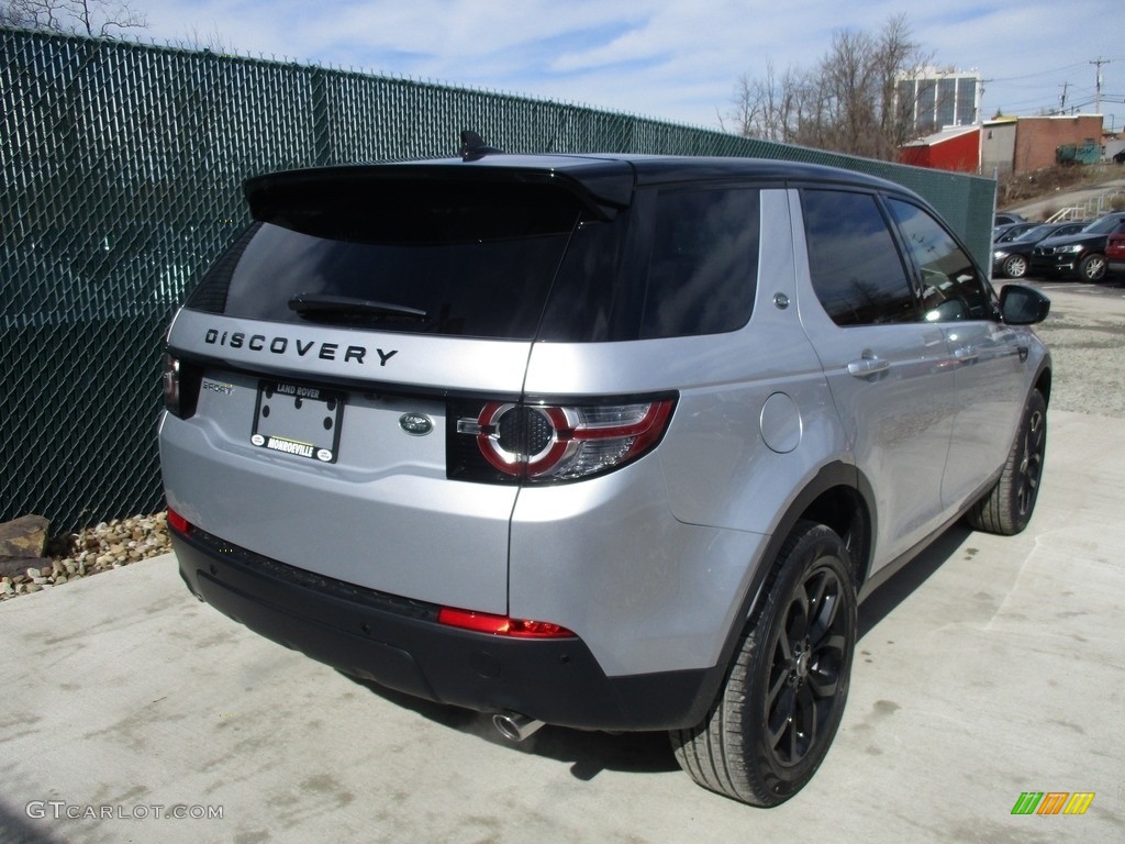2016 Indus Silver Metallic Land Rover Discovery Sport HSE 4WD