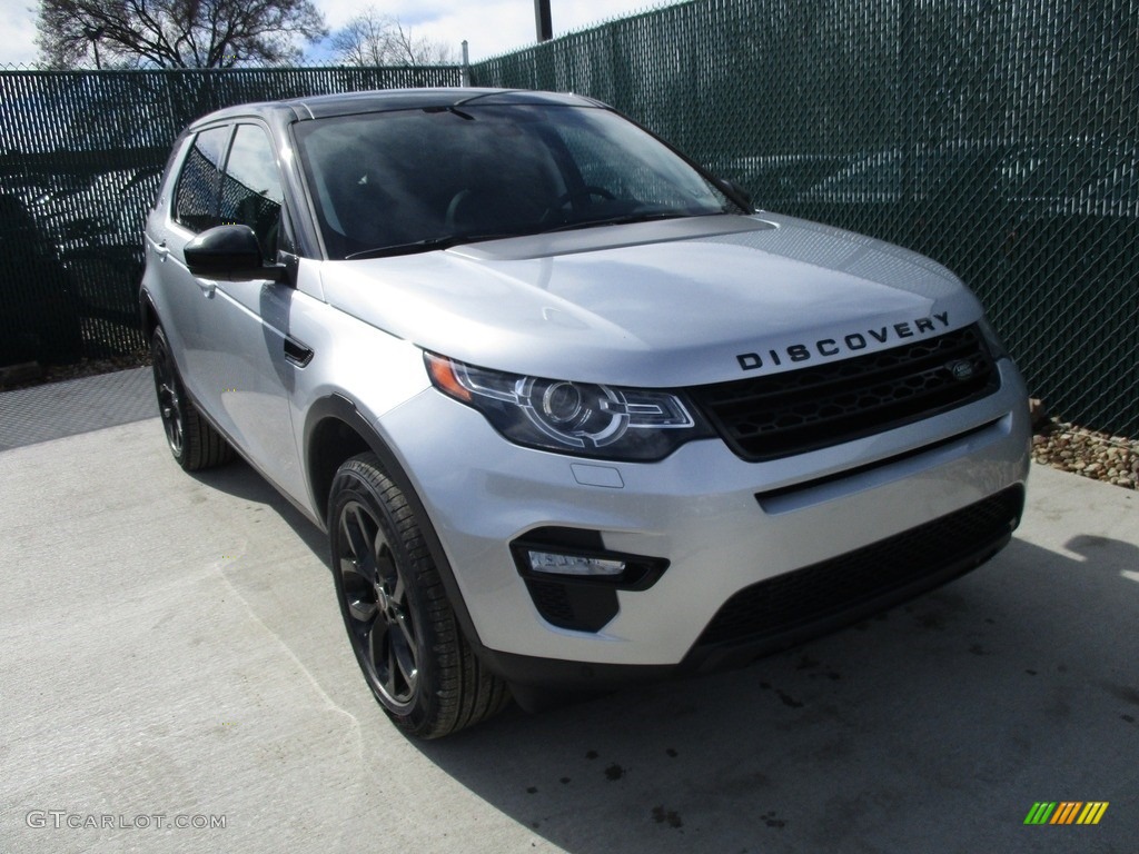 2016 Discovery Sport HSE 4WD - Indus Silver Metallic / Ebony photo #5