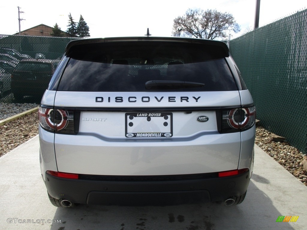 2016 Discovery Sport HSE 4WD - Indus Silver Metallic / Ebony photo #9