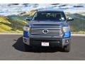 2016 Blazing Blue Pearl Toyota Tundra Limited CrewMax 4x4  photo #2