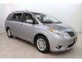 2014 Silver Sky Metallic Toyota Sienna XLE  photo #1