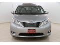 2014 Silver Sky Metallic Toyota Sienna XLE  photo #2