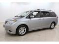 2014 Silver Sky Metallic Toyota Sienna XLE  photo #3