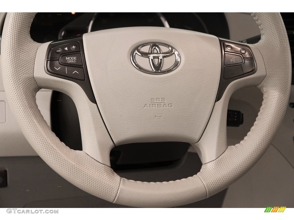 2014 Sienna XLE - Silver Sky Metallic / Light Gray photo #6