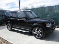 2016 Santorini Black Metallic Land Rover LR4 HSE LUX  photo #1