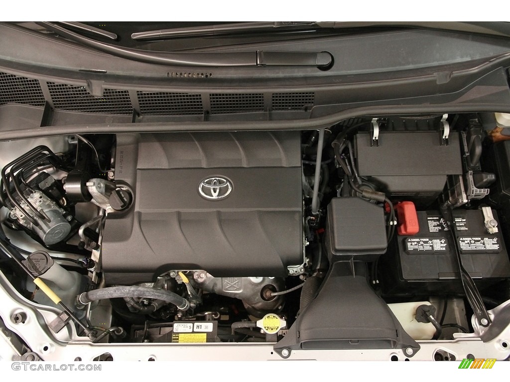 2014 Sienna XLE - Silver Sky Metallic / Light Gray photo #21