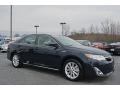 2014 Parisian Night Pearl Toyota Camry Hybrid XLE  photo #1