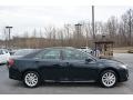 2014 Parisian Night Pearl Toyota Camry Hybrid XLE  photo #2