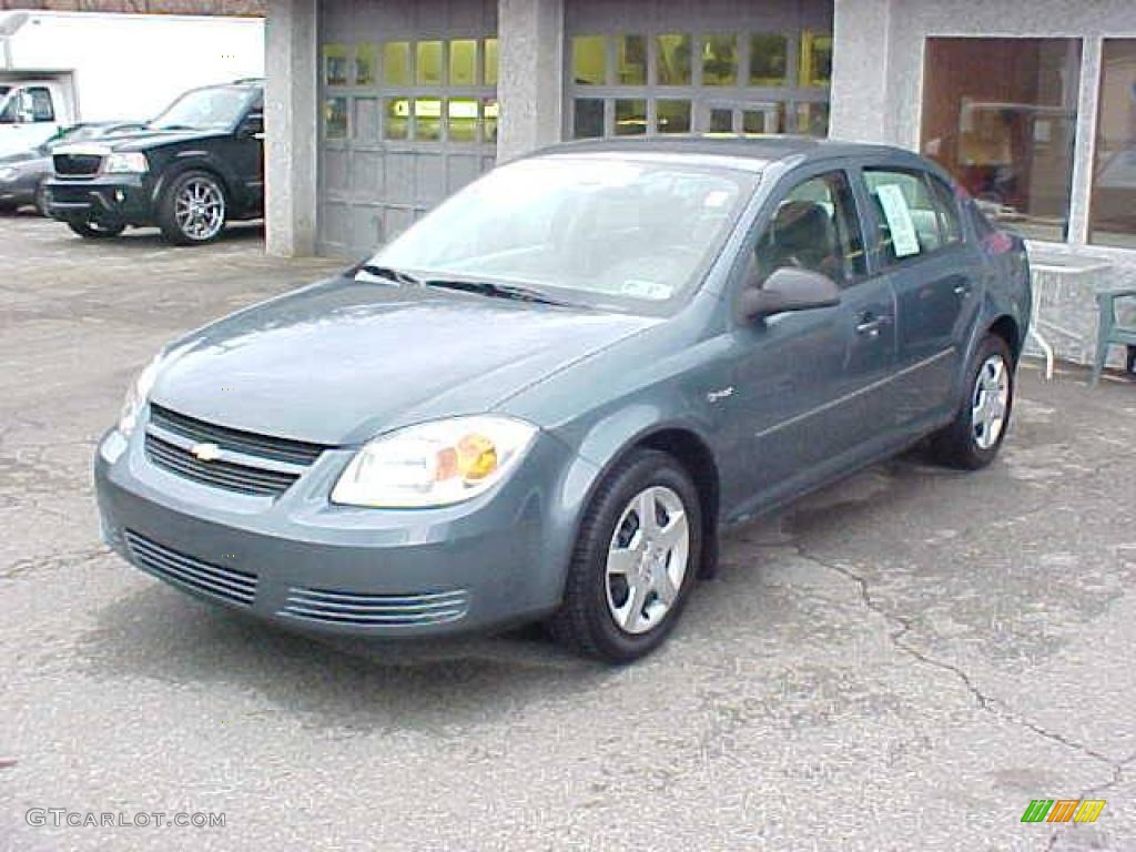 2005 Cobalt Sedan - Blue Granite Metallic / Gray photo #1