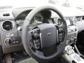 2016 Santorini Black Metallic Land Rover LR4 HSE LUX  photo #14