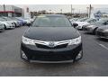 2014 Parisian Night Pearl Toyota Camry Hybrid XLE  photo #30