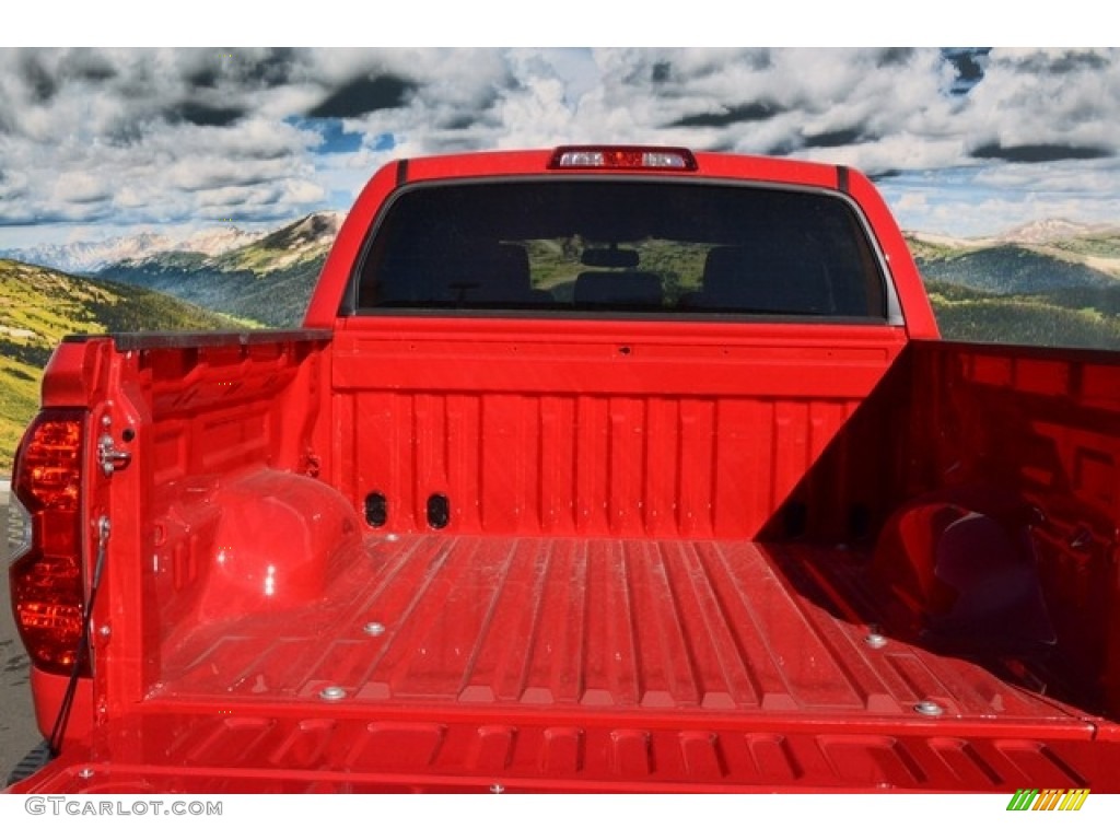 2016 Tundra SR5 CrewMax 4x4 - Radiant Red / Black photo #8