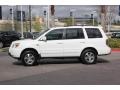 2007 Taffeta White Honda Pilot EX-L  photo #4