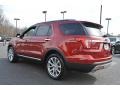 2016 Ruby Red Metallic Tri-Coat Ford Explorer Limited  photo #24