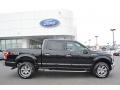 2016 Shadow Black Ford F150 XLT SuperCrew 4x4  photo #2