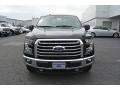 2016 Shadow Black Ford F150 XLT SuperCrew 4x4  photo #4