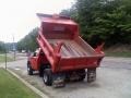 Victory Red - Silverado 3500HD Chassis 4x4 Dump Truck Photo No. 2