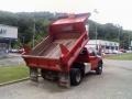 Victory Red - Silverado 3500HD Chassis 4x4 Dump Truck Photo No. 3