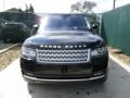 2016 Santorini Black Metallic Land Rover Range Rover Supercharged  photo #6