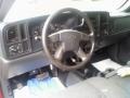 Victory Red - Silverado 3500HD Chassis 4x4 Dump Truck Photo No. 6