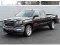 2016 Mahogany Metallic GMC Sierra 1500 SLE Double Cab 4WD  photo #1