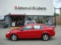 2006 Victory Red Chevrolet Cobalt LT Sedan  photo #1