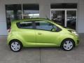2013 Jalapeno (Green) Chevrolet Spark LT  photo #2